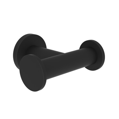 Newport Brass Double Robe Hook in Flat Black 36-13-56